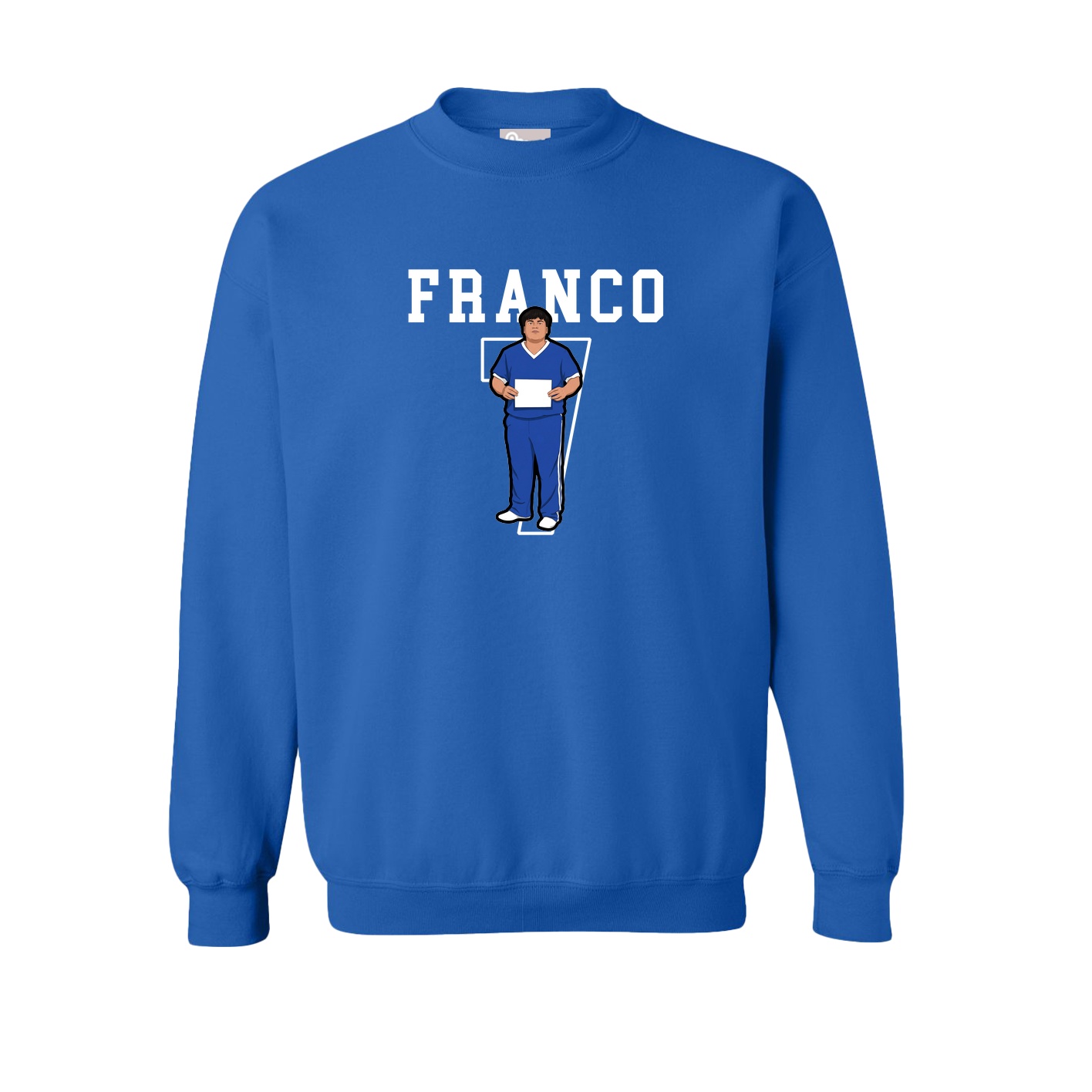 Fleece Crew — Shirsey in Royal