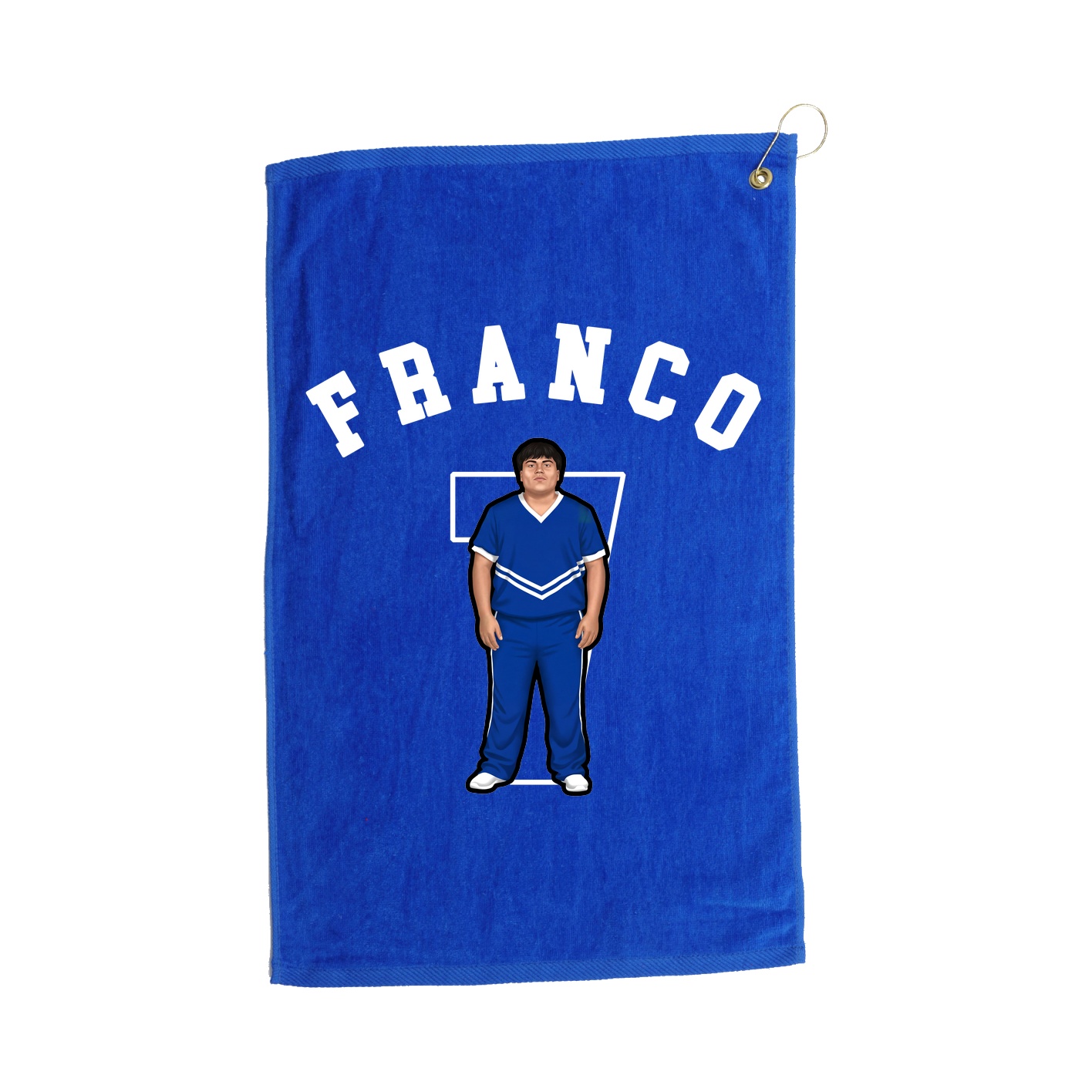 Golf Towel — Shirsey Arch in Royal