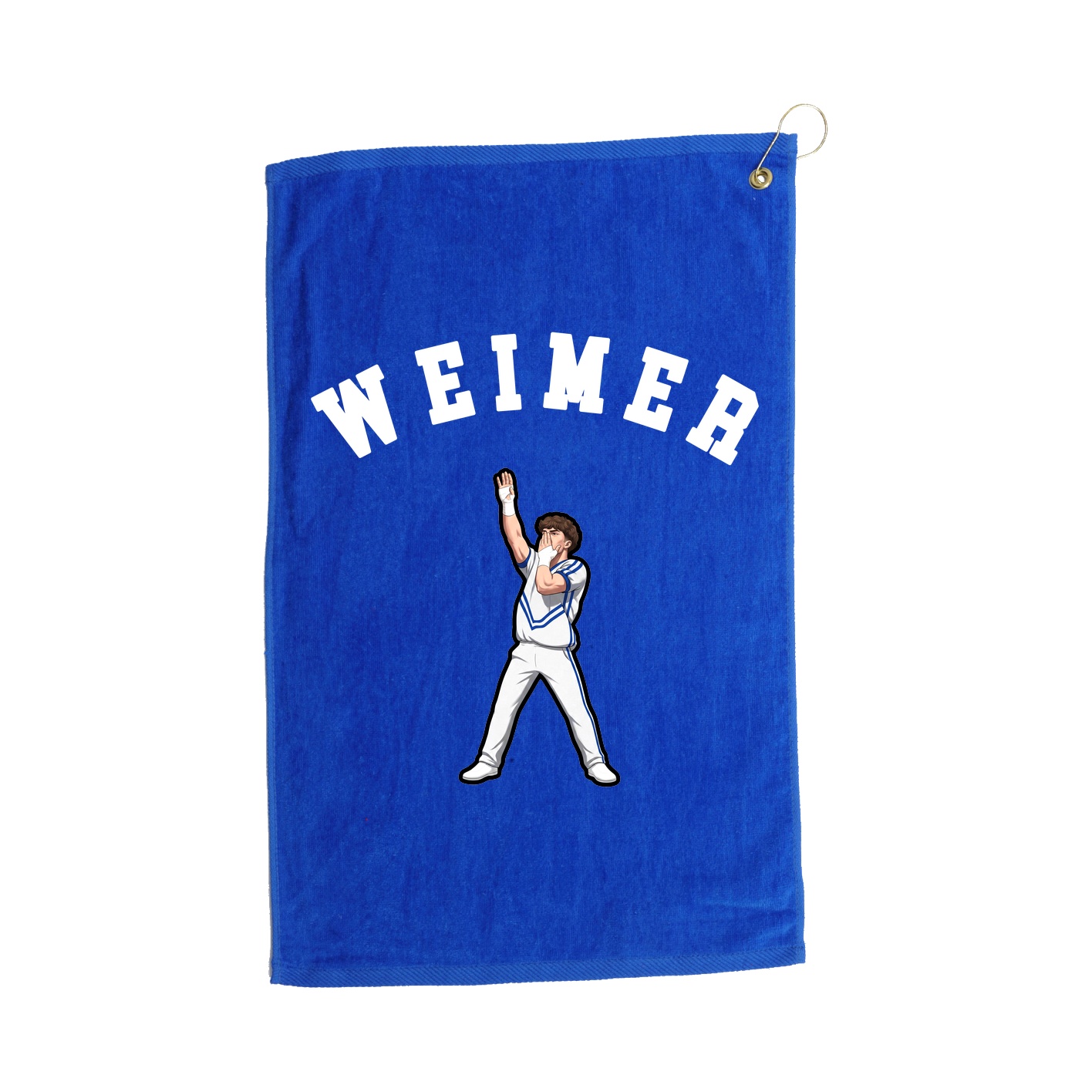 Golf Towel — Shirsey Arch in Royal