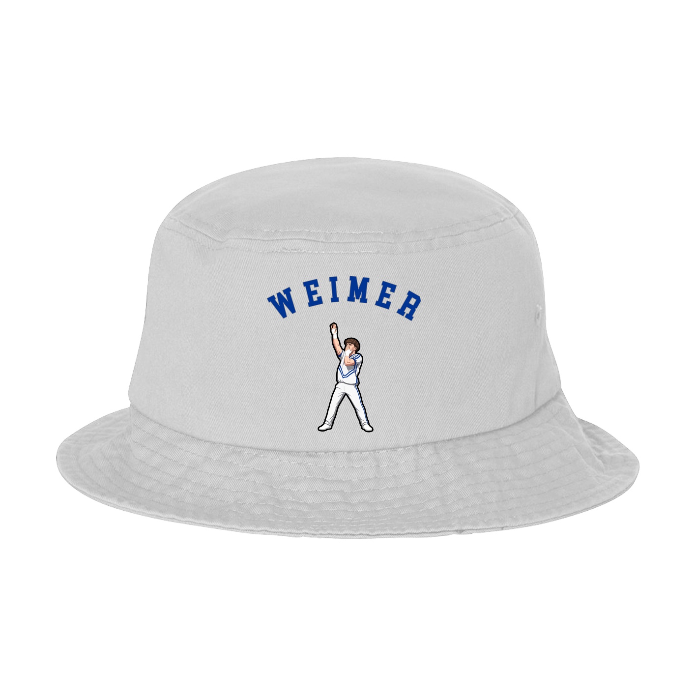 Bucket Cap — Shirsey Arch in White