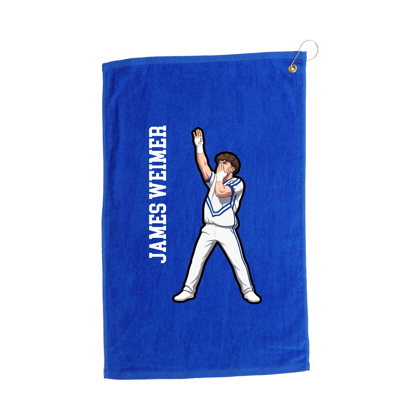 Terry Velour Golf Towel