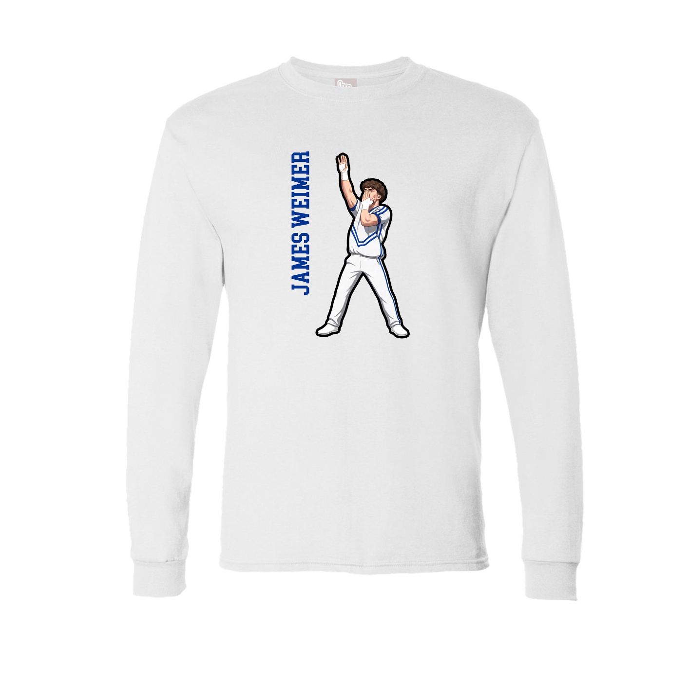 NIL Club Long Sleeve Tee