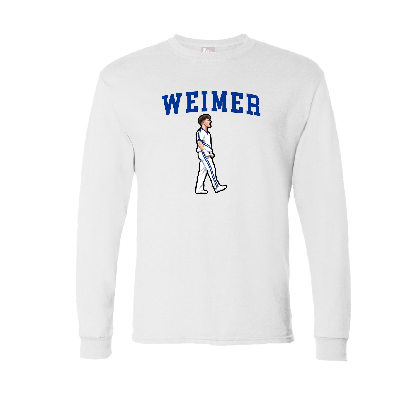 Long Sleeve Tee — Shirsey in White