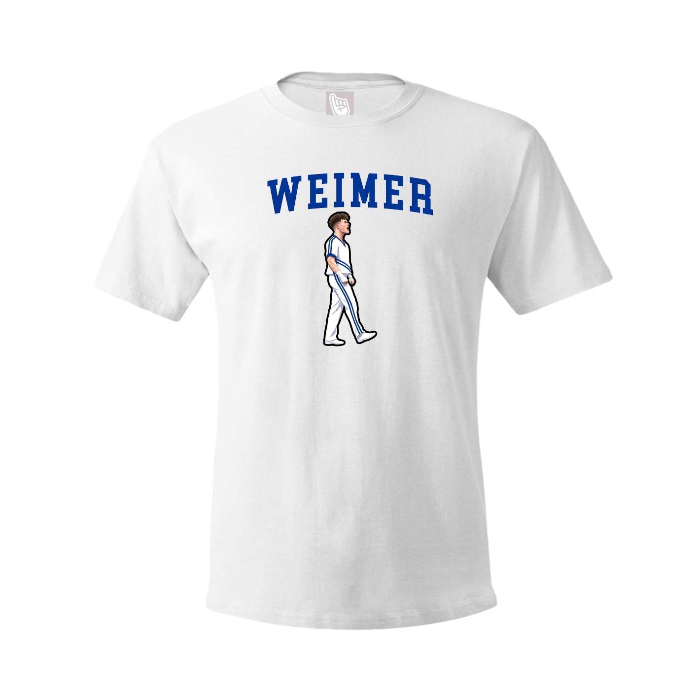 Youth Tee — Shirsey in White