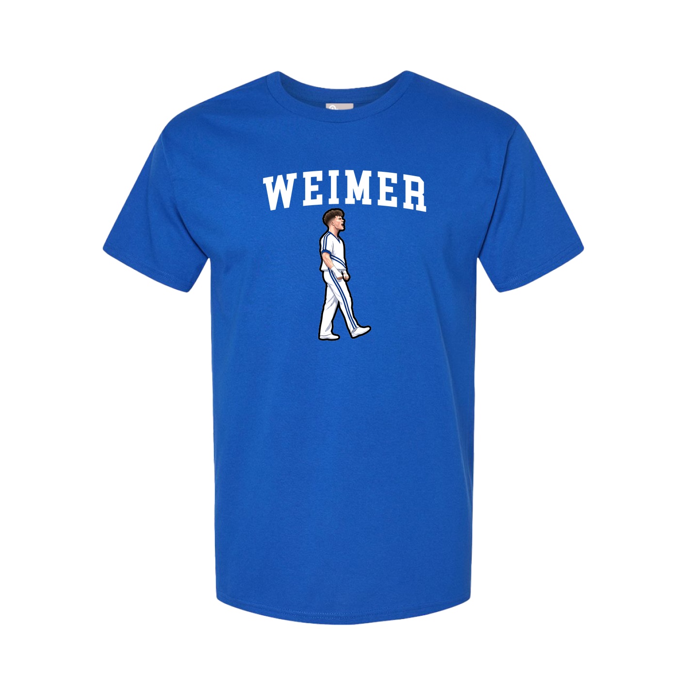Youth Tee — Shirsey in Royal