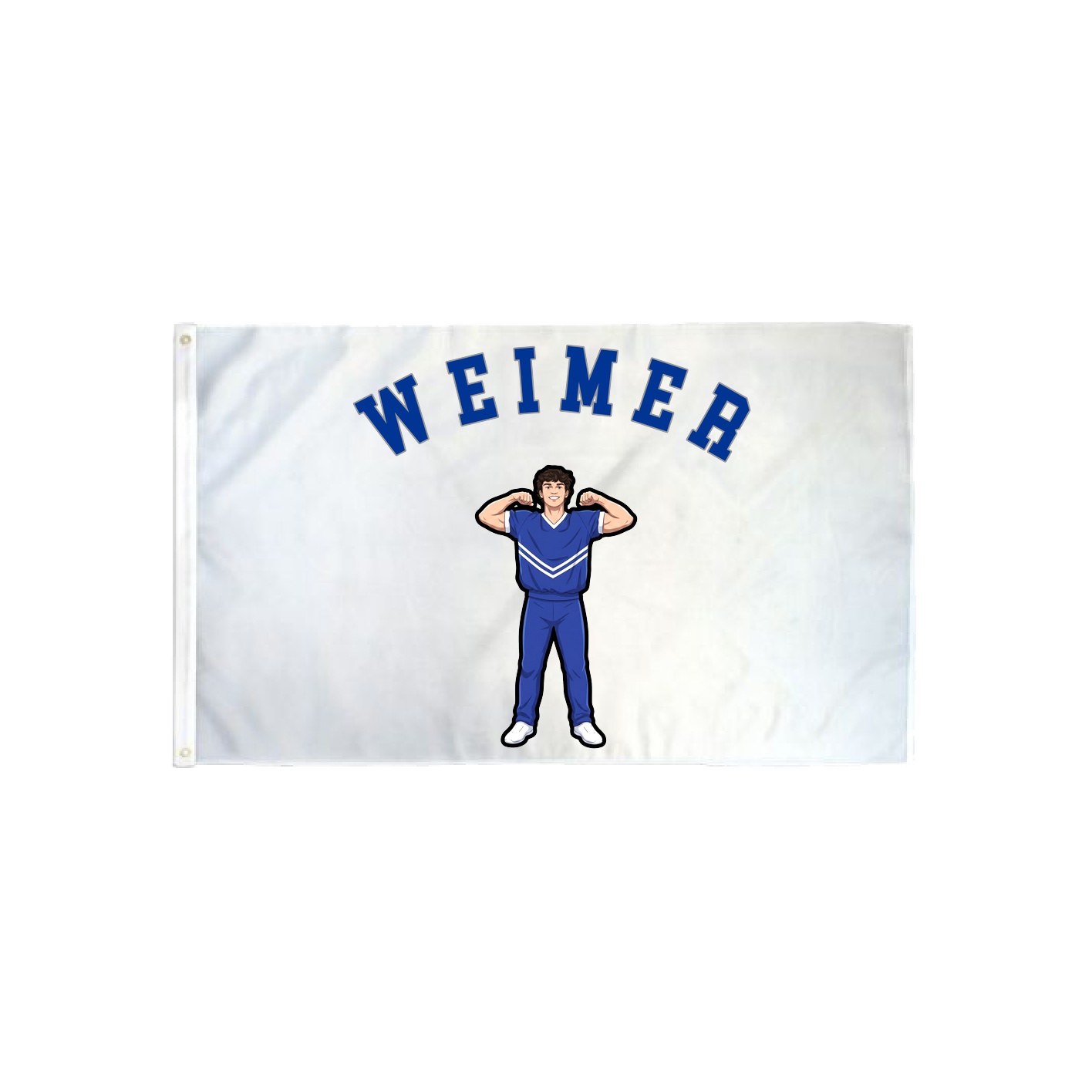 3x5 Flag — Shirsey Arch in Classic