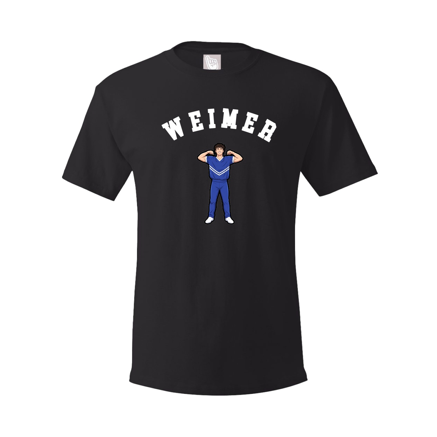 Youth Tee — Shirsey Arch in Black