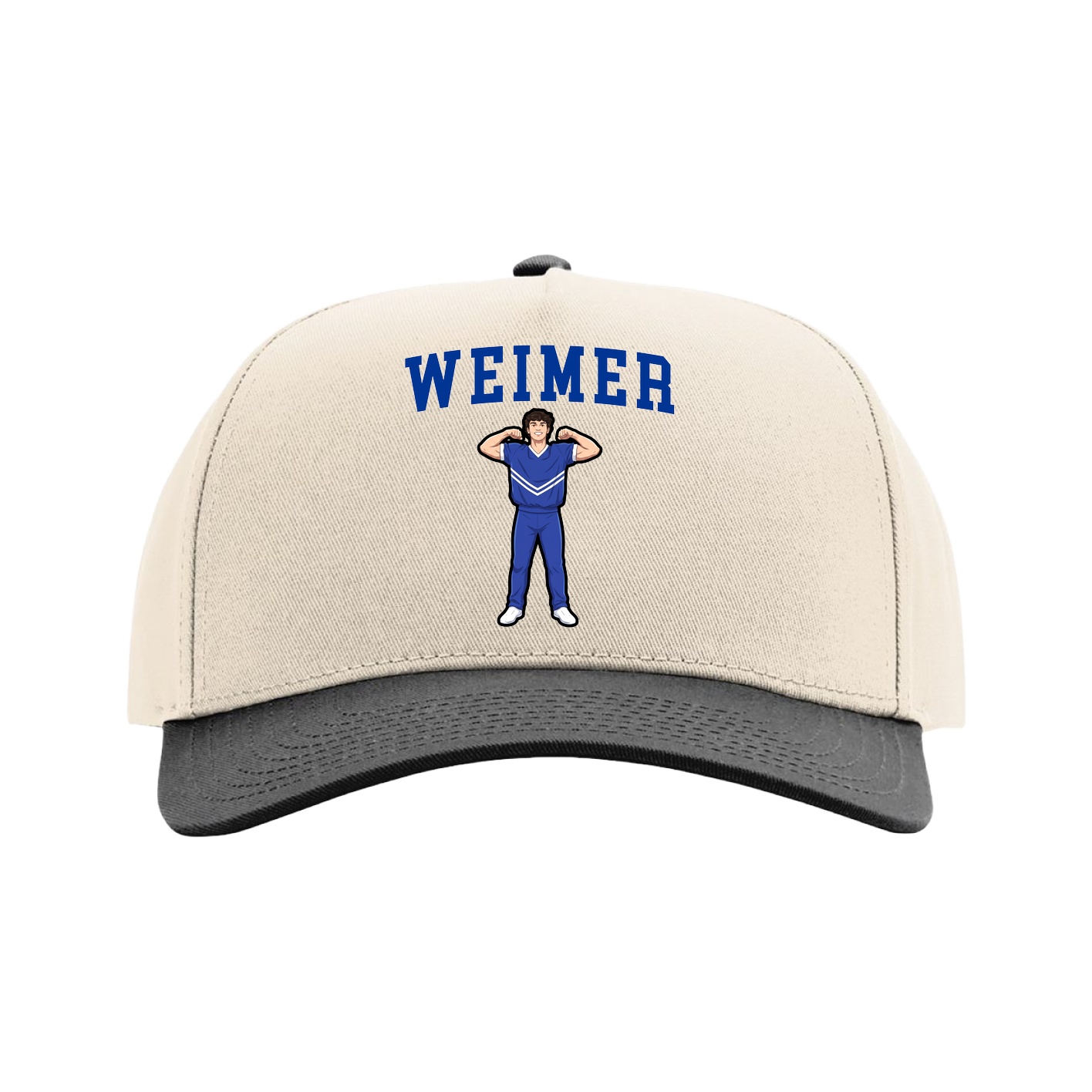 Full Fabric Five-Panel Champ Cap