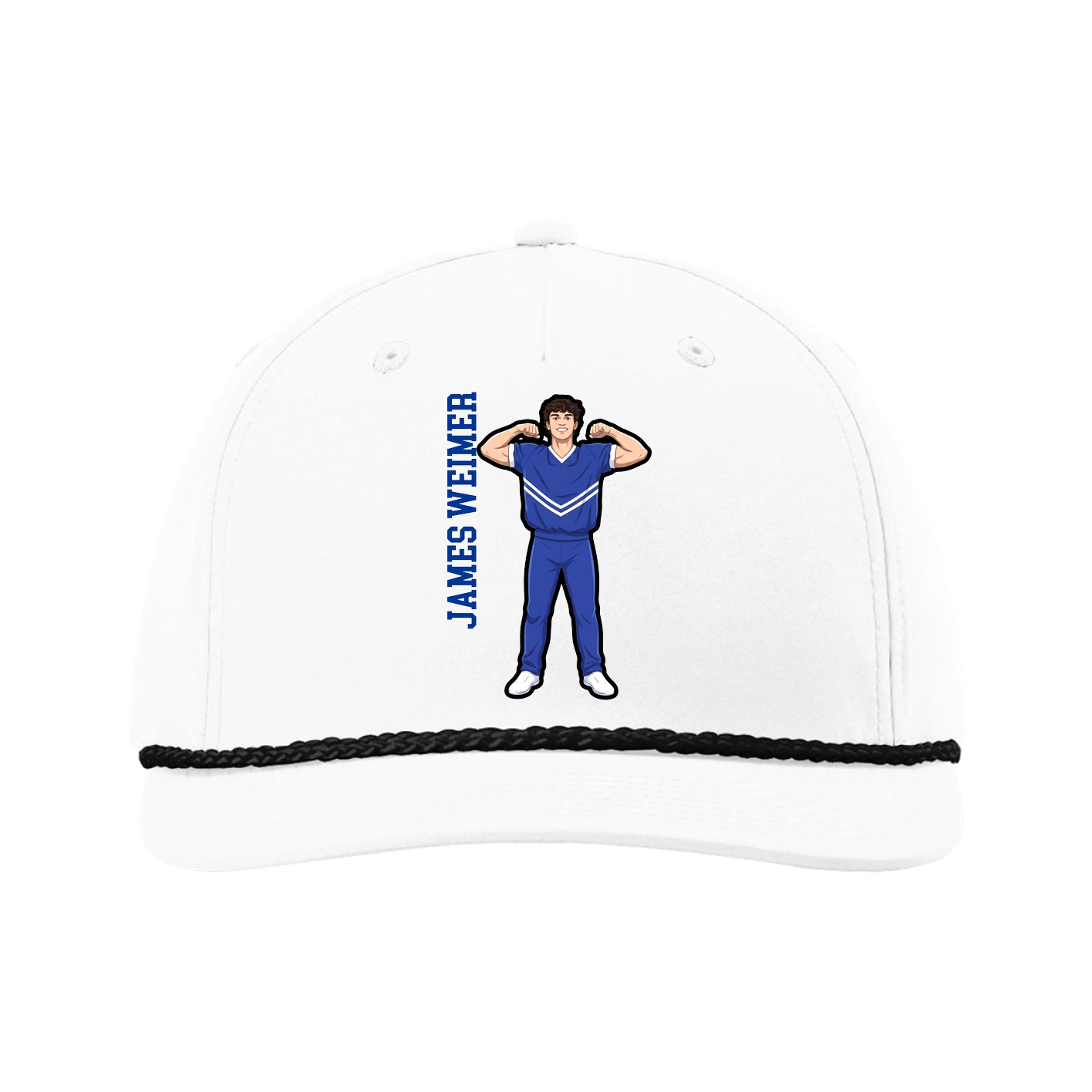 Five-Panel Classic Rope Cap