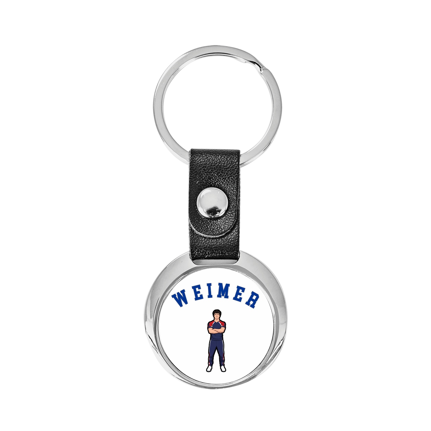 Key Chain — Shirsey Arch in Classic