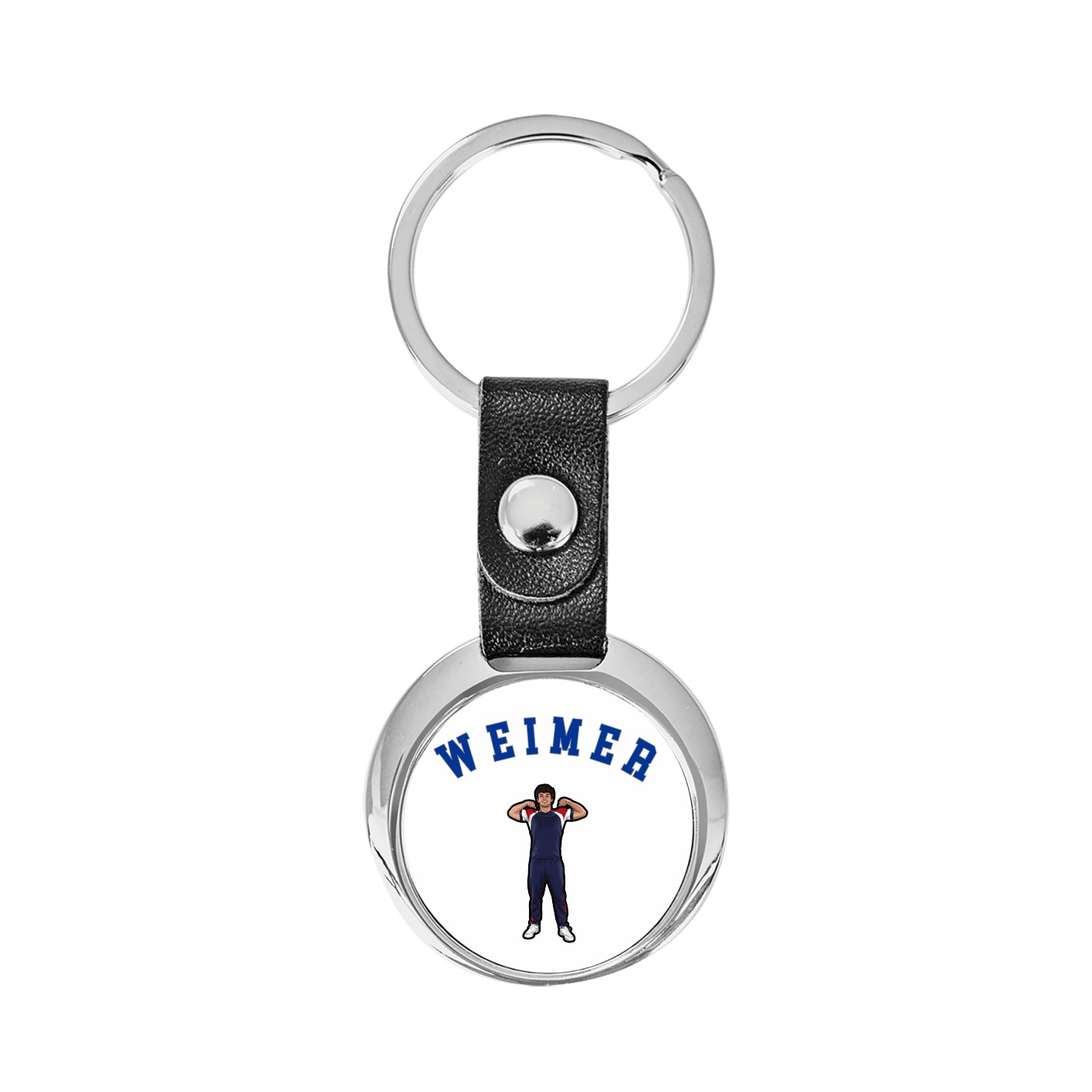 Key Chain — Shirsey Arch in Classic