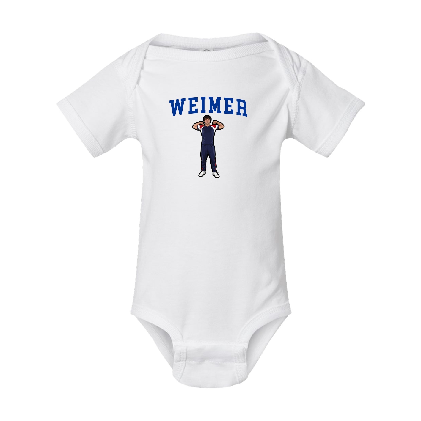 Baby Onesie — Shirsey in White