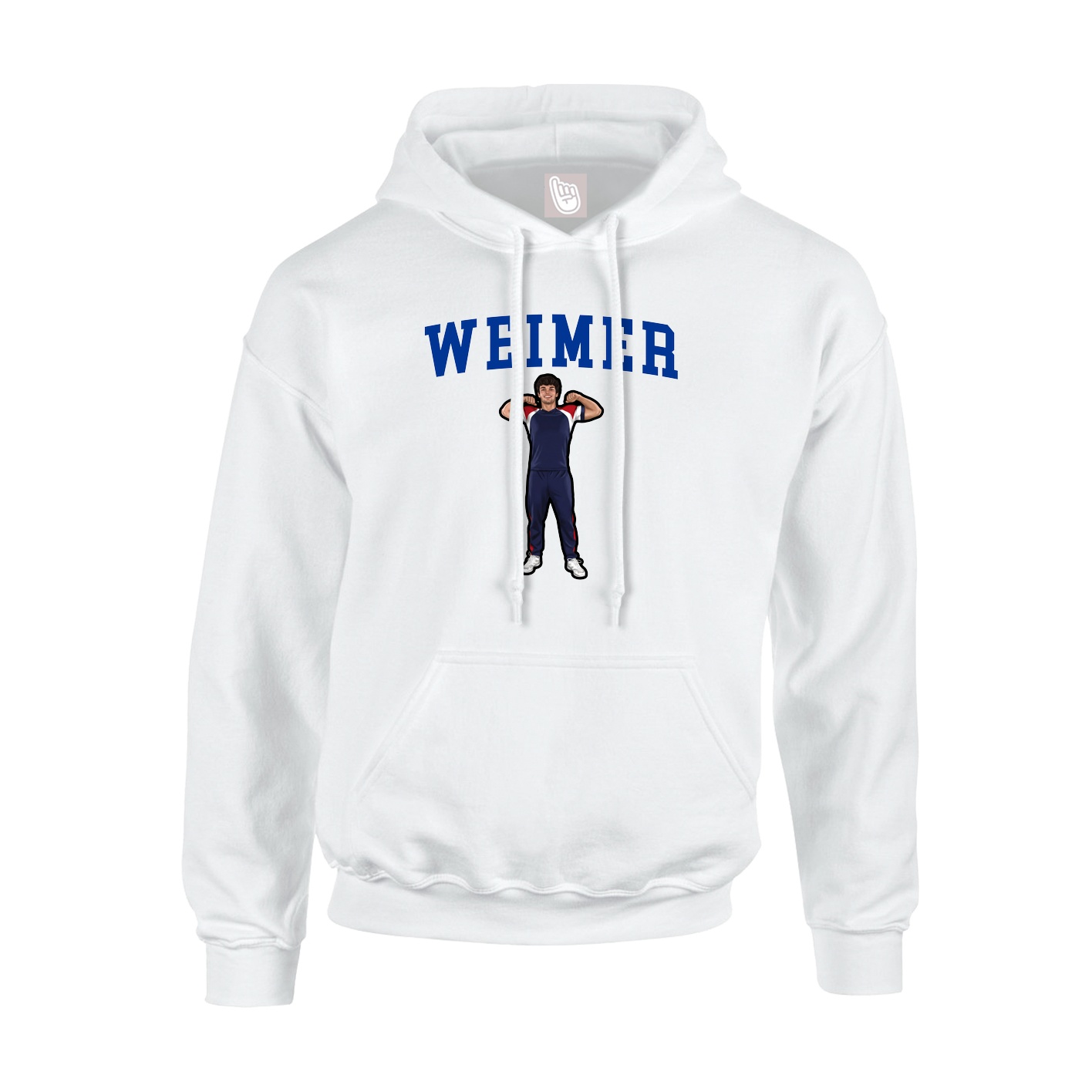 Youth Hoodie — Shirsey in White