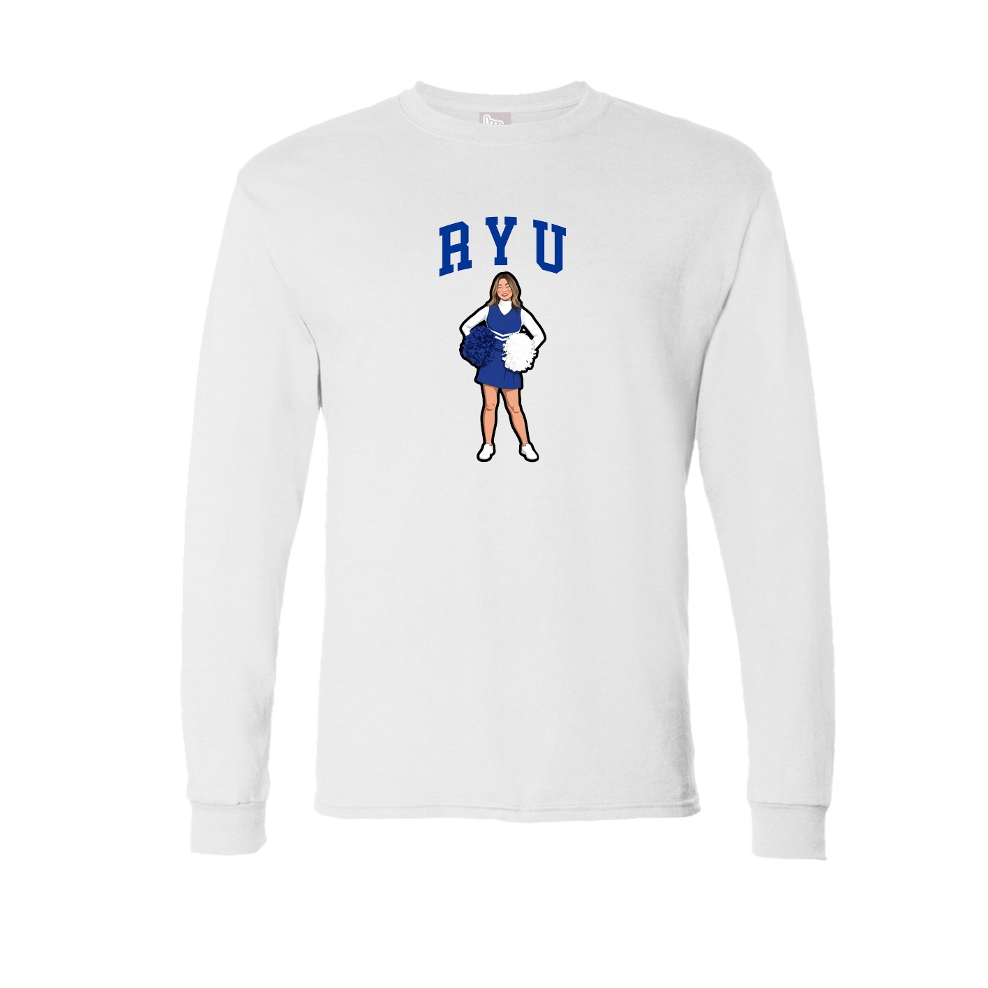 Long Sleeve Tee — Shirsey in White