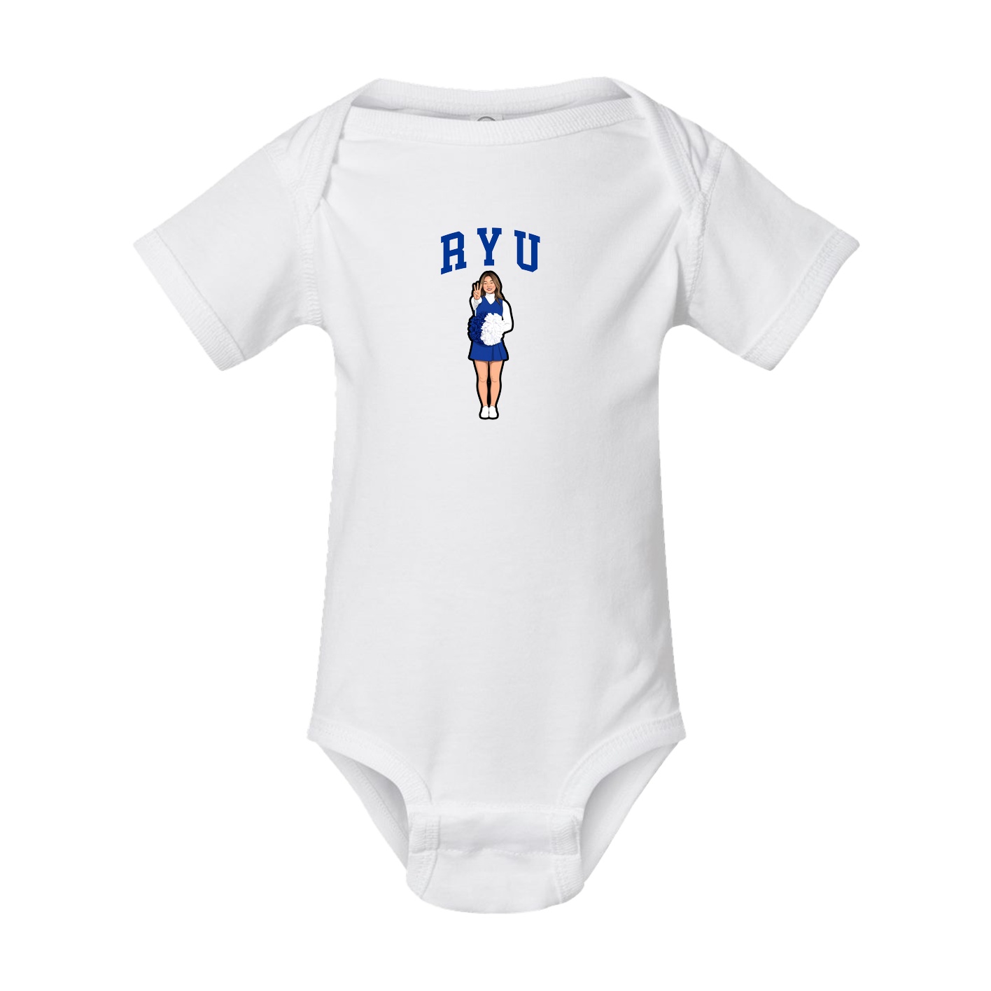 Baby Onesie — Shirsey in White