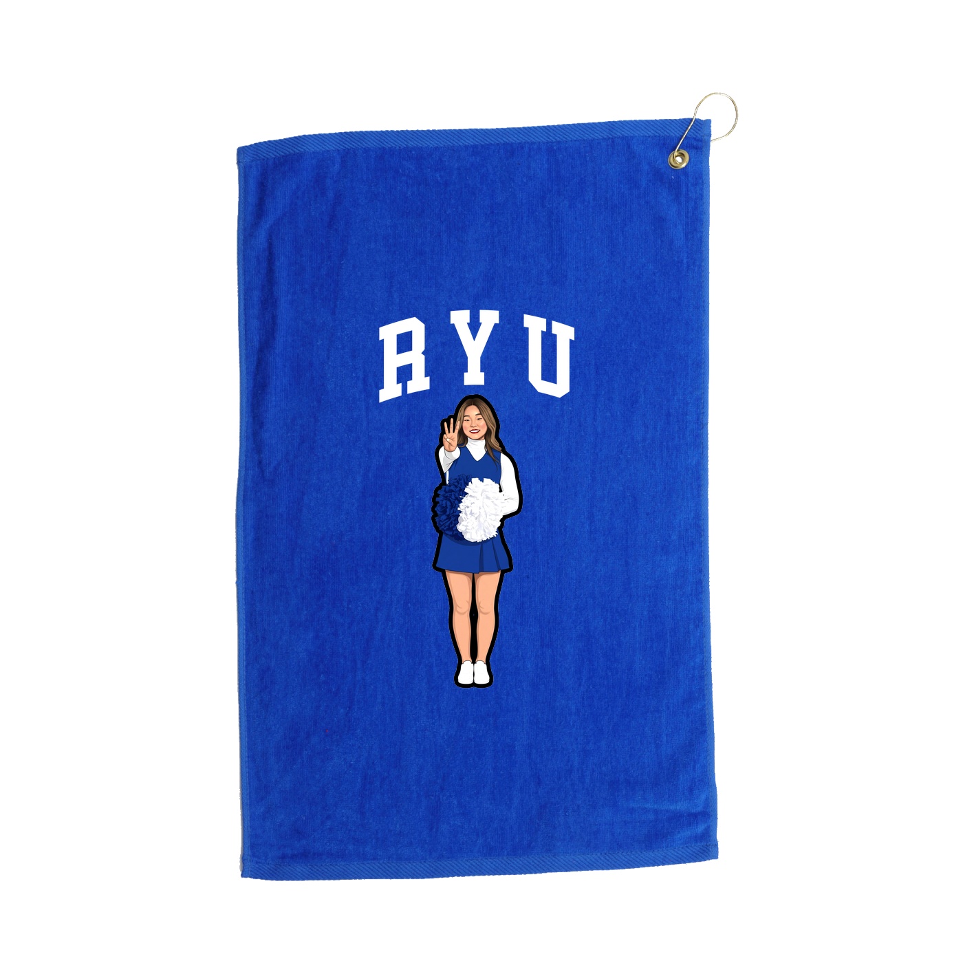 Golf Towel — Shirsey in Royal