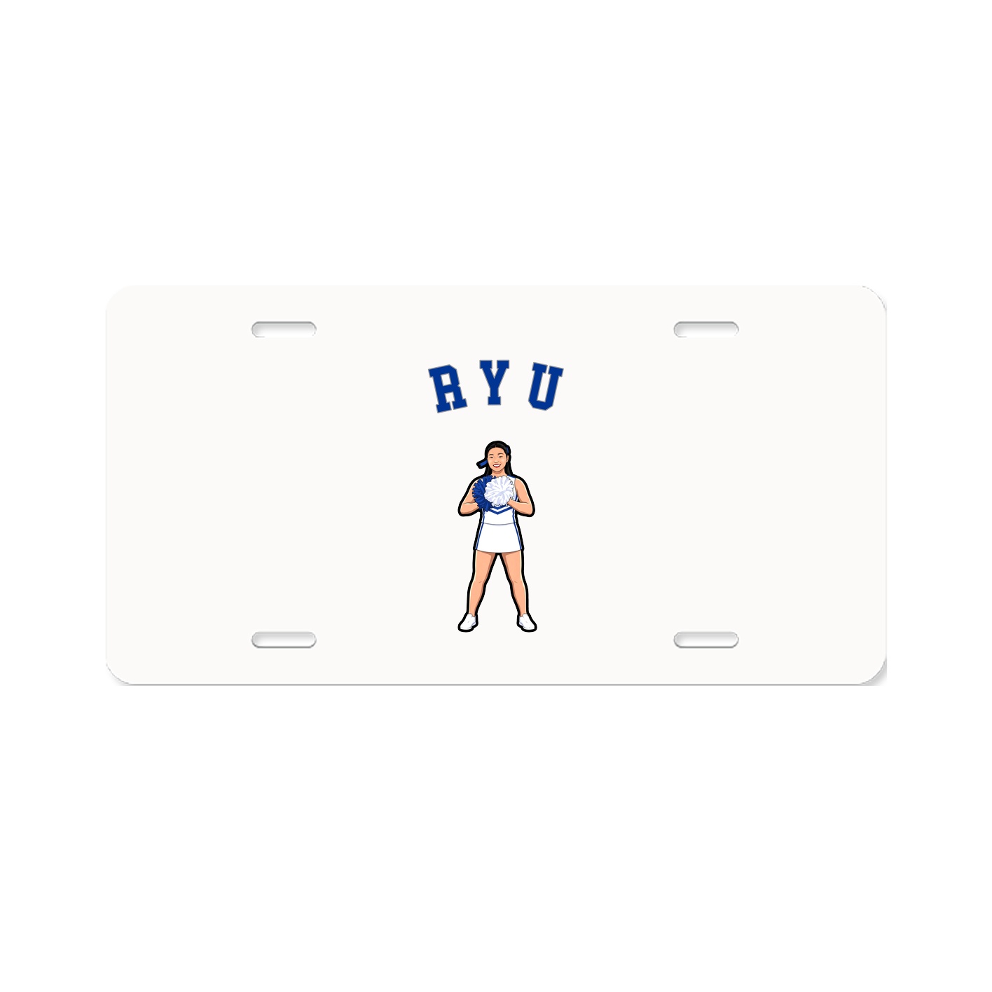 License Plate — Shirsey Arch in Classic