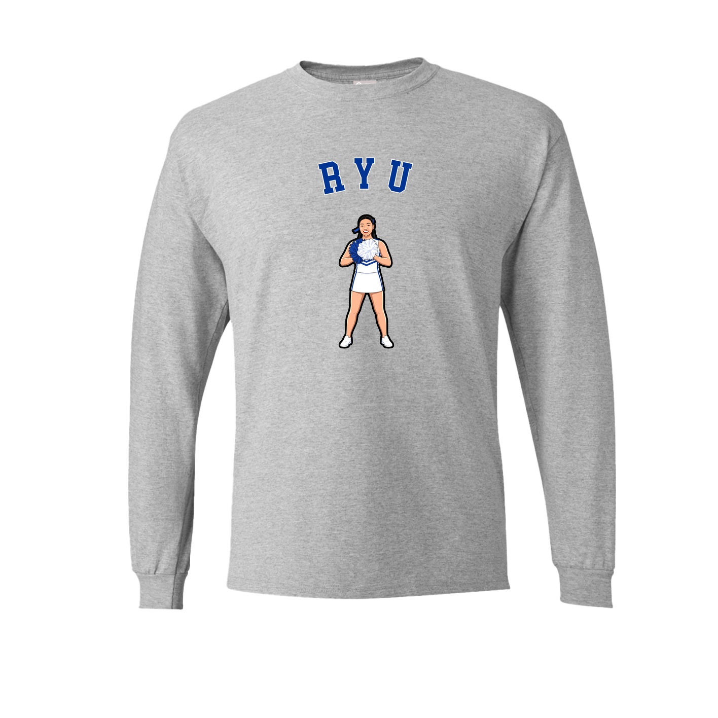 NIL Club Long Sleeve Tee