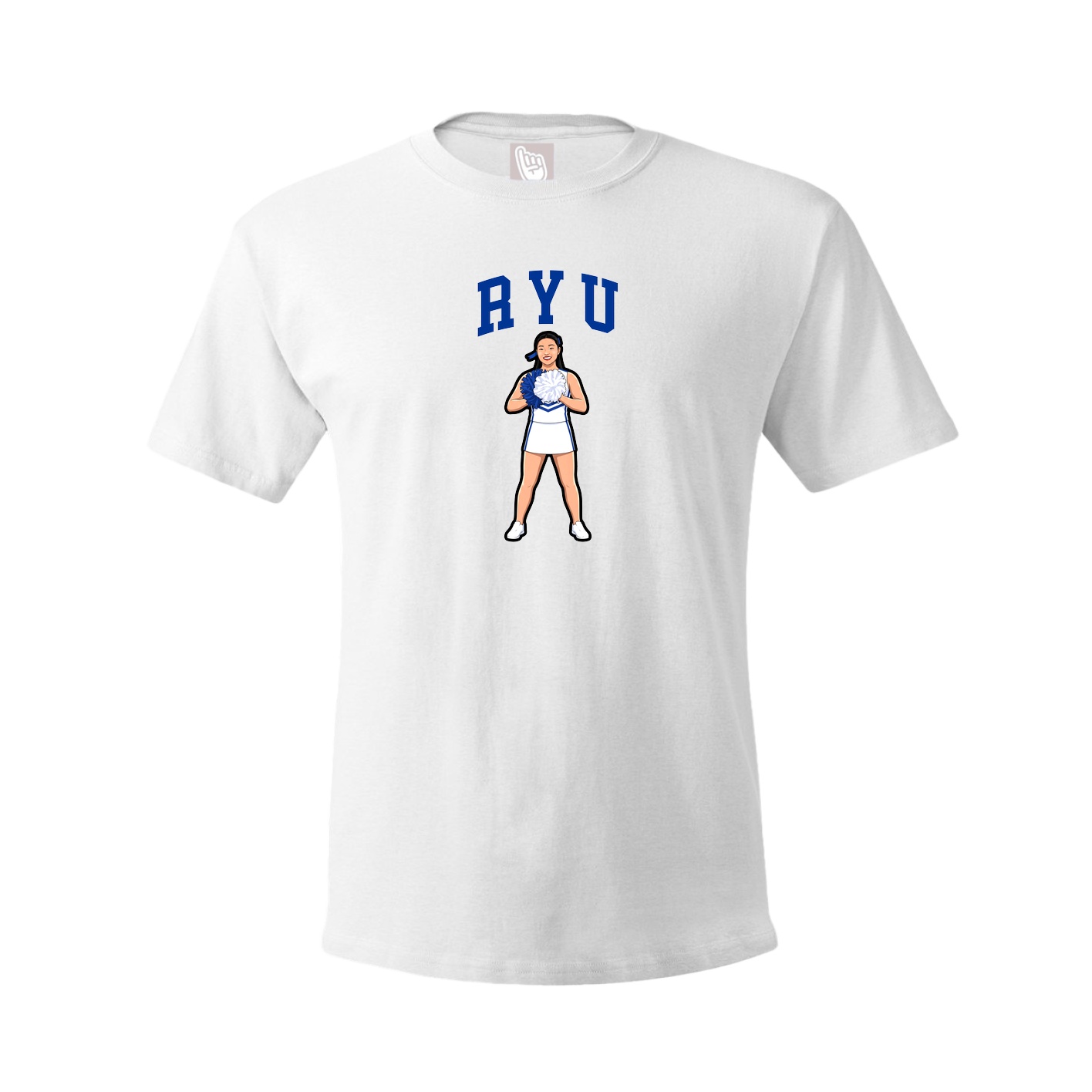 Tee — Shirsey in White
