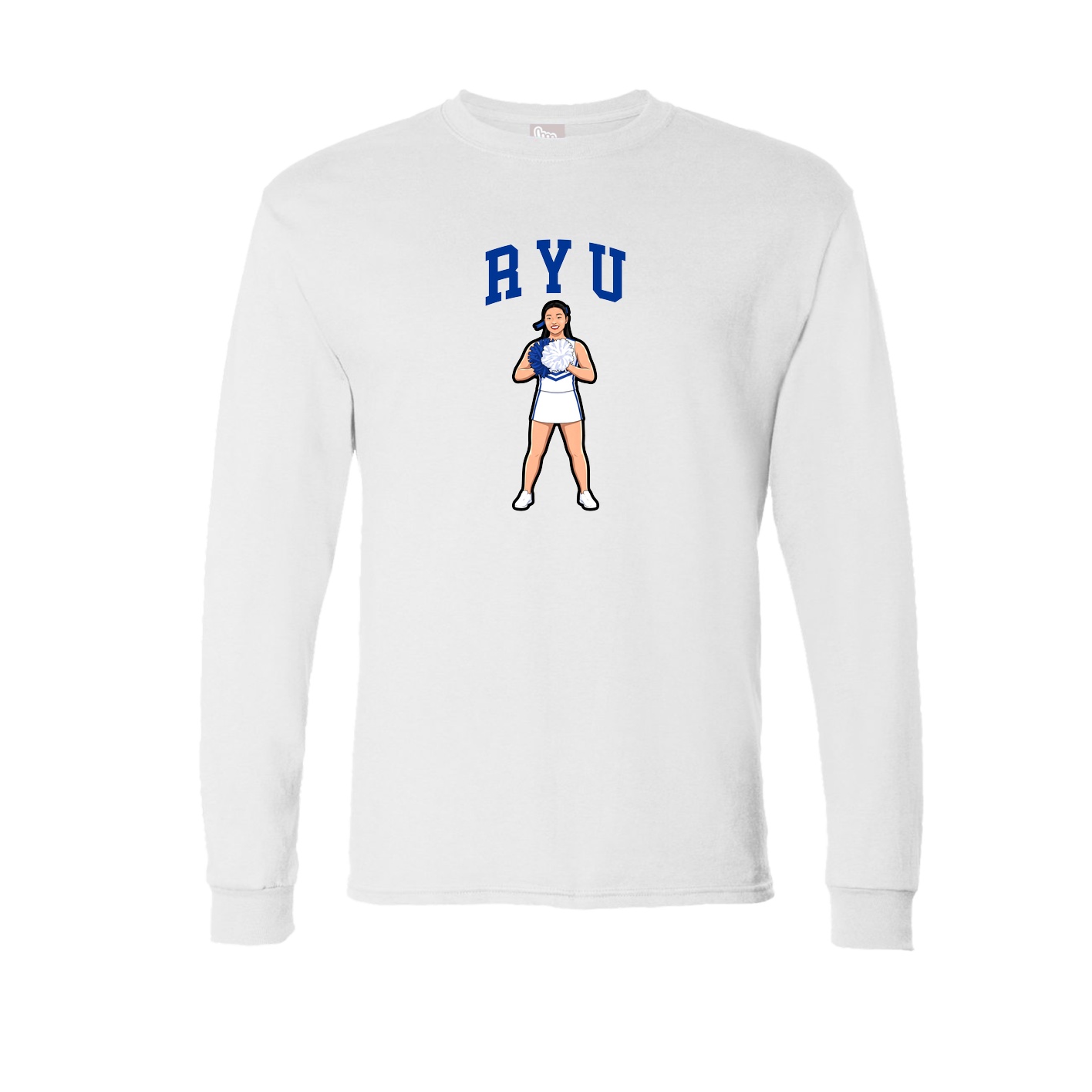 Long Sleeve Tee — Shirsey in White