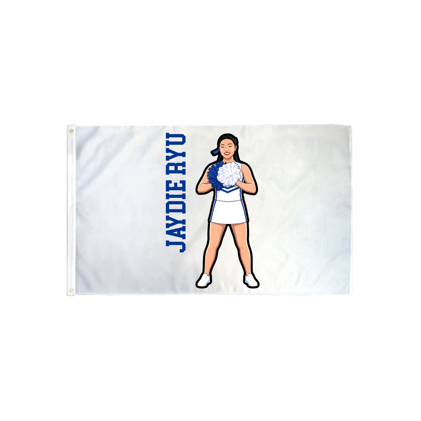 3x5 Flag — Name Vertical in Classic