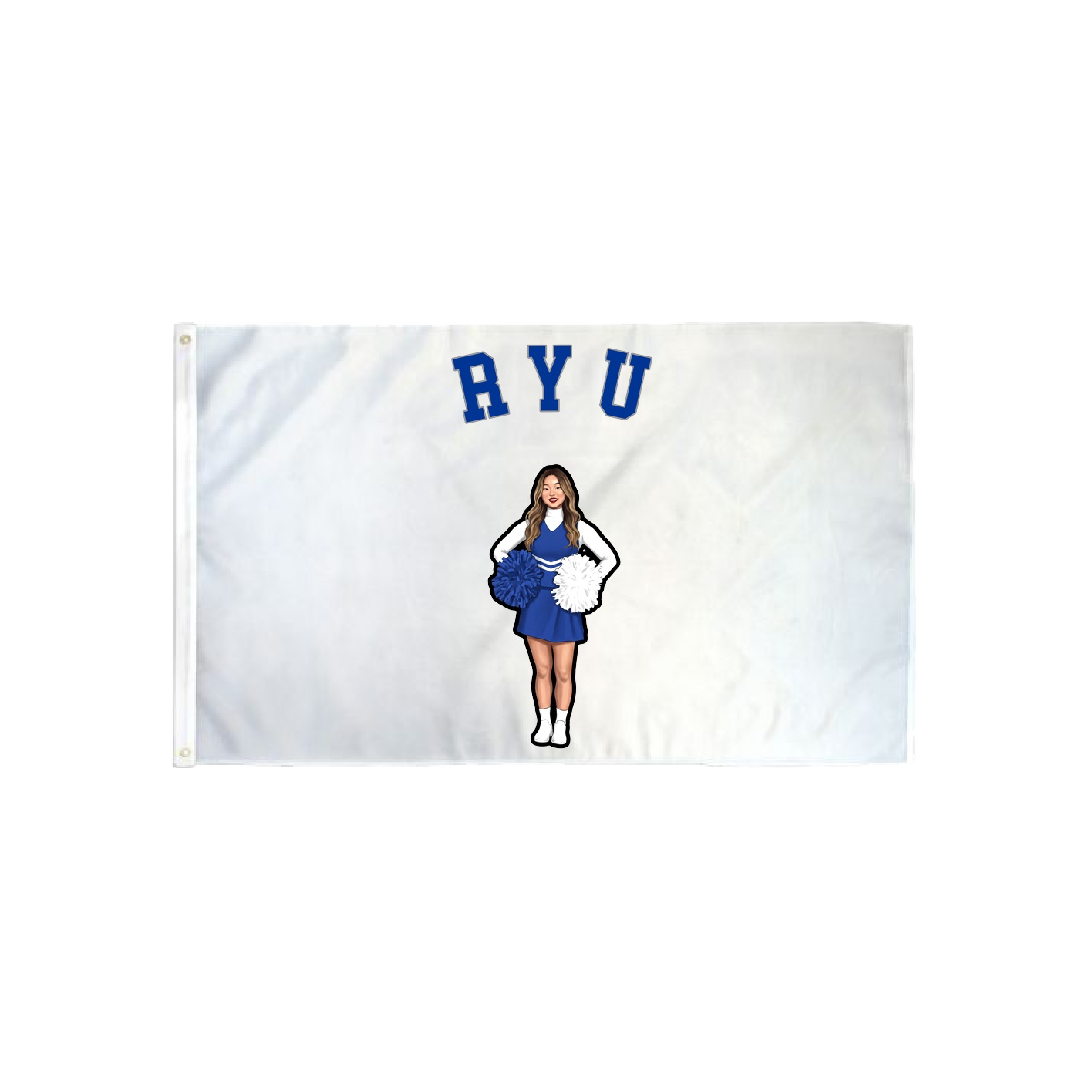 3x5 Flag — Shirsey Arch in Classic