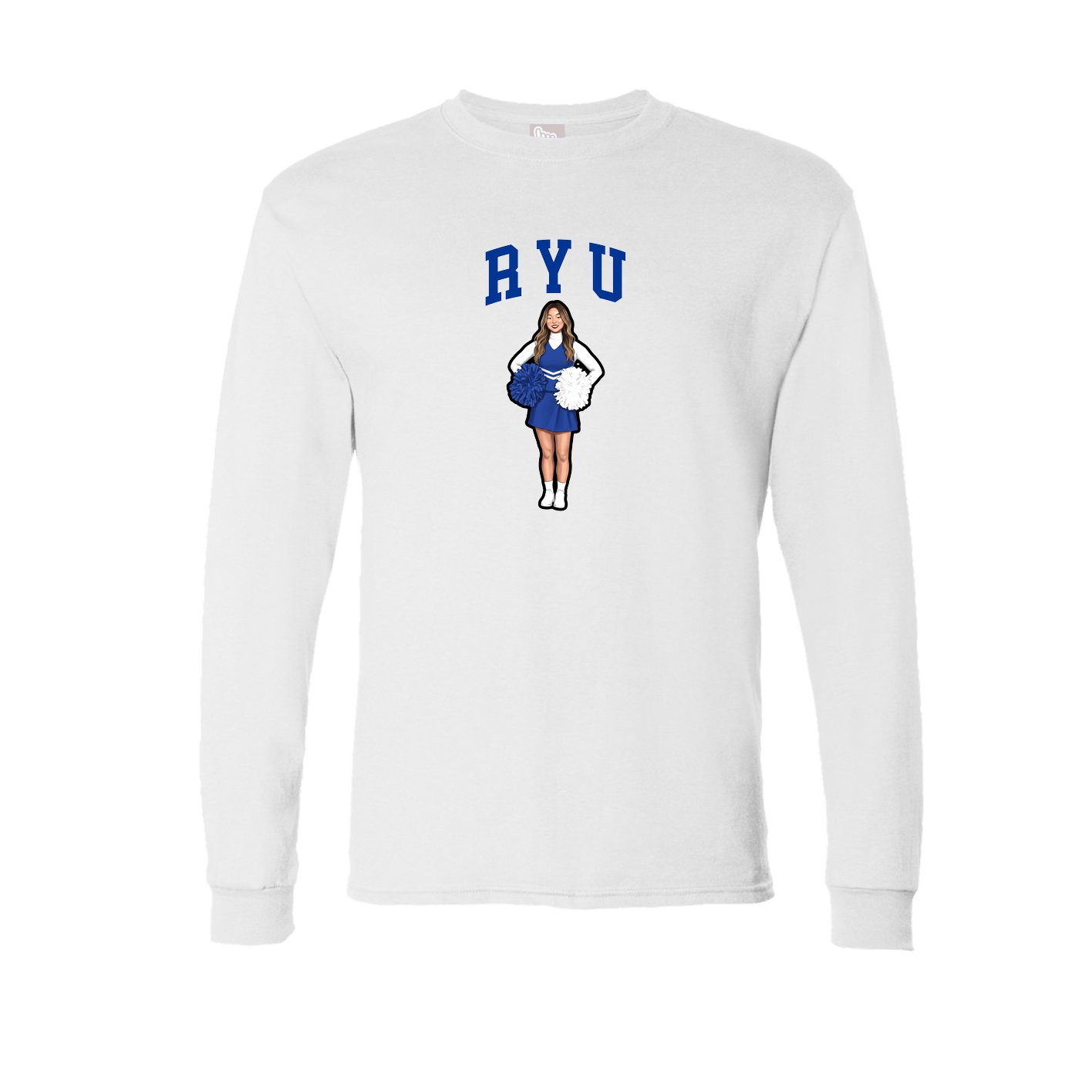 Long Sleeve Tee — Shirsey in White