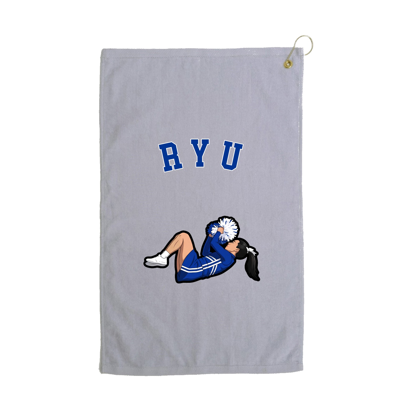 Golf Towel — Shirsey Arch in Grey