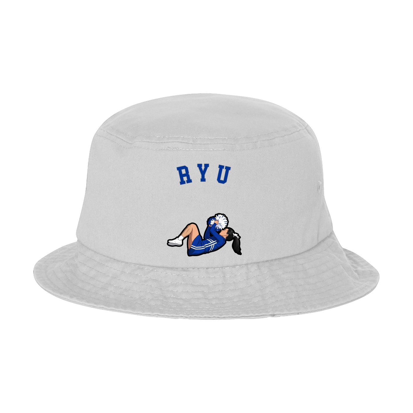 Bucket Cap — Shirsey Arch in White