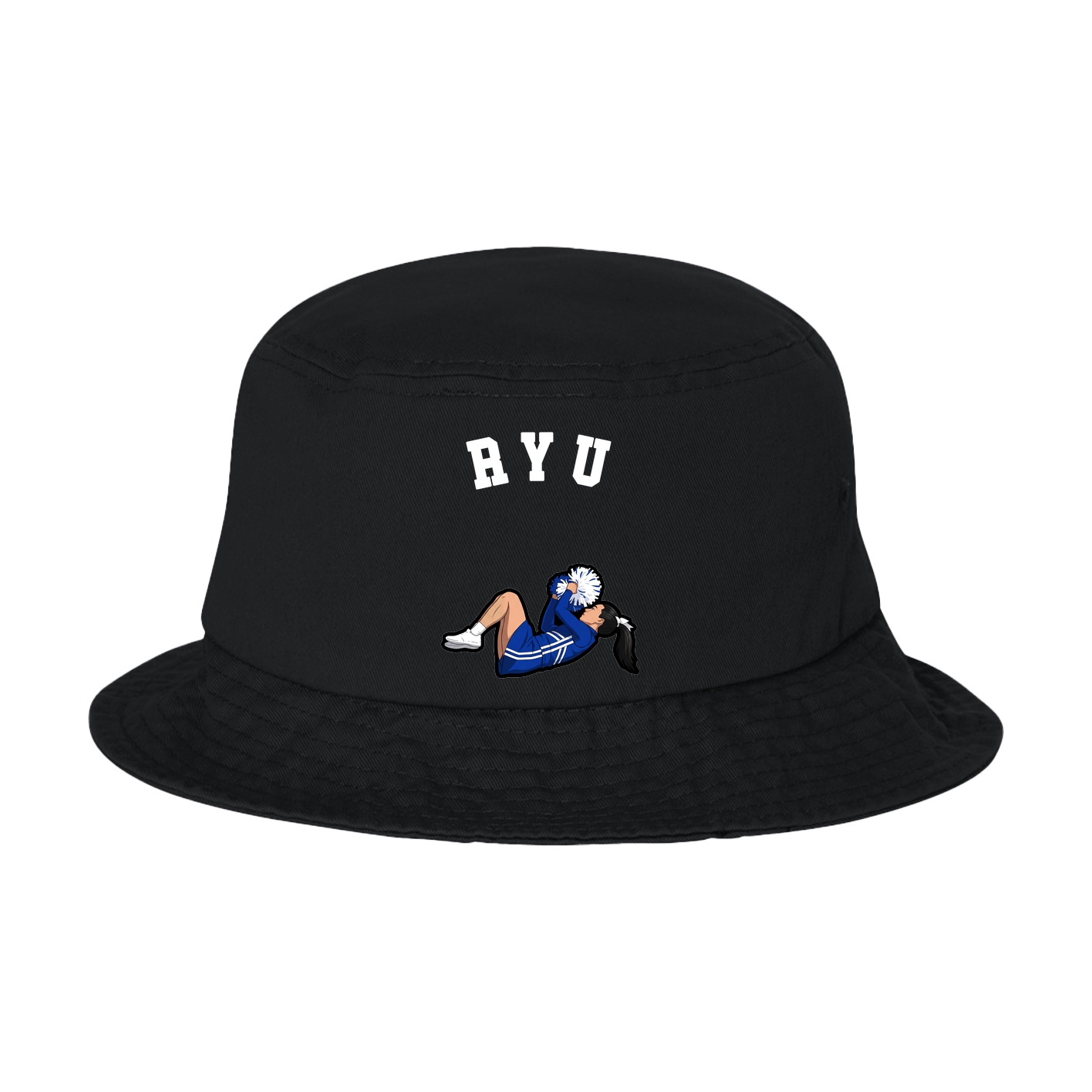 Bucket Cap — Shirsey Arch in Black