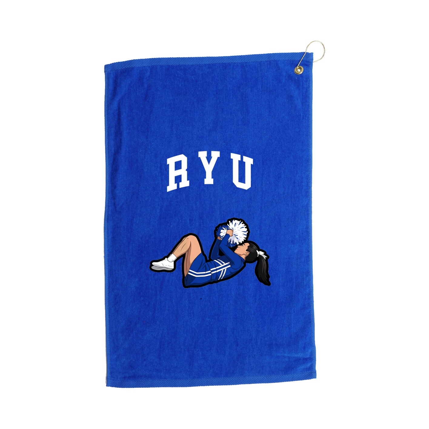 Golf Towel — Shirsey in Royal