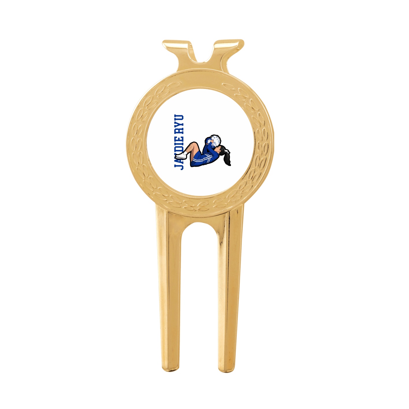 Divot Tool with Ball Marker — Name Vertical in Classic