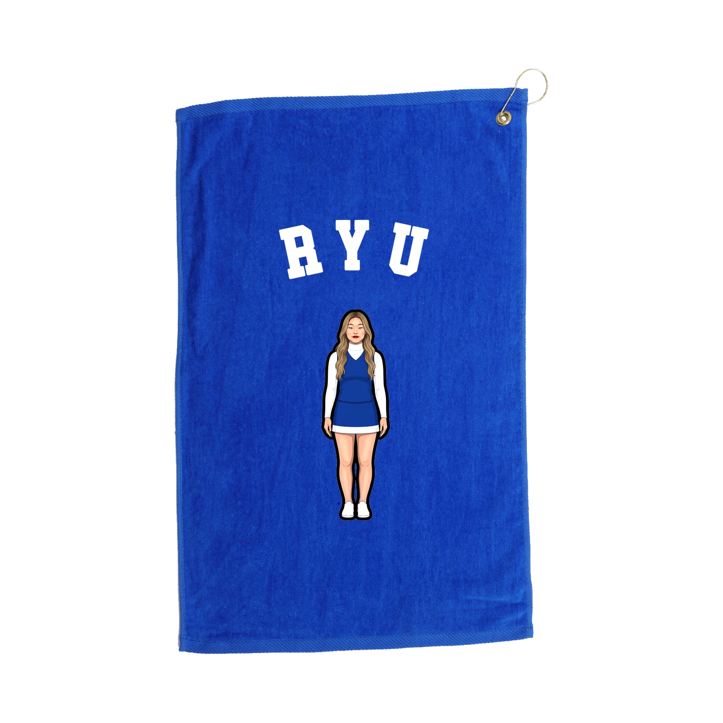 Golf Towel — Shirsey Arch in Royal