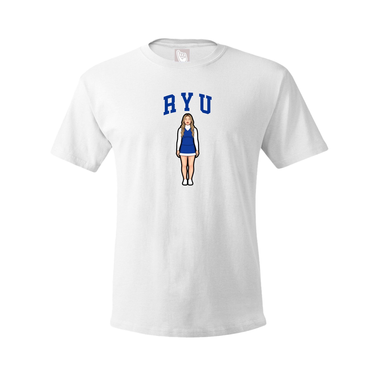 Youth Tee — Shirsey in White
