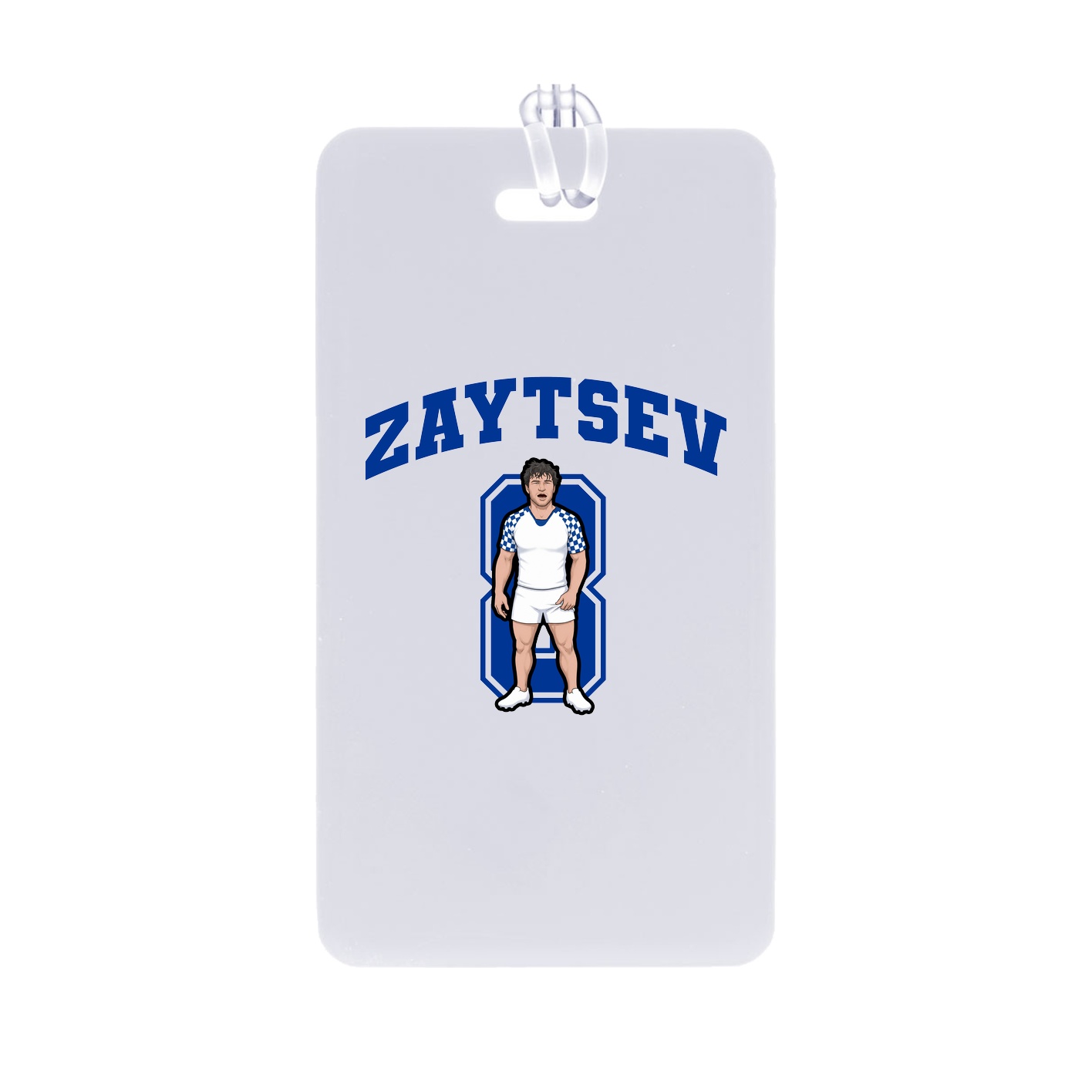 Bag Tag — Number in Classic