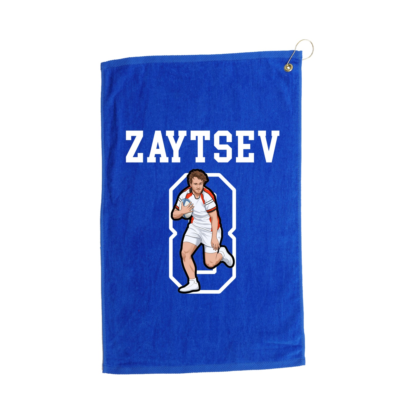 Golf Towel — Shirsey in Royal