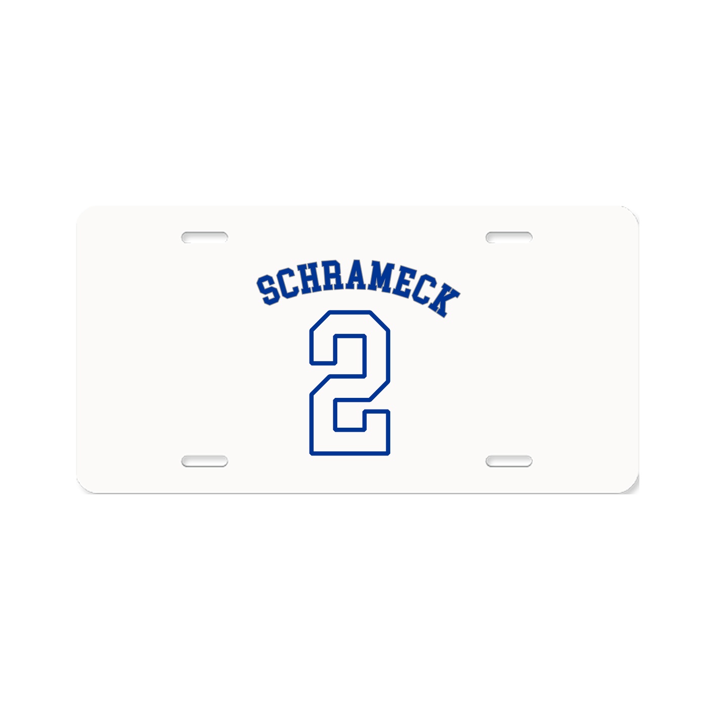 License Plate — Shirsey Arch in Classic