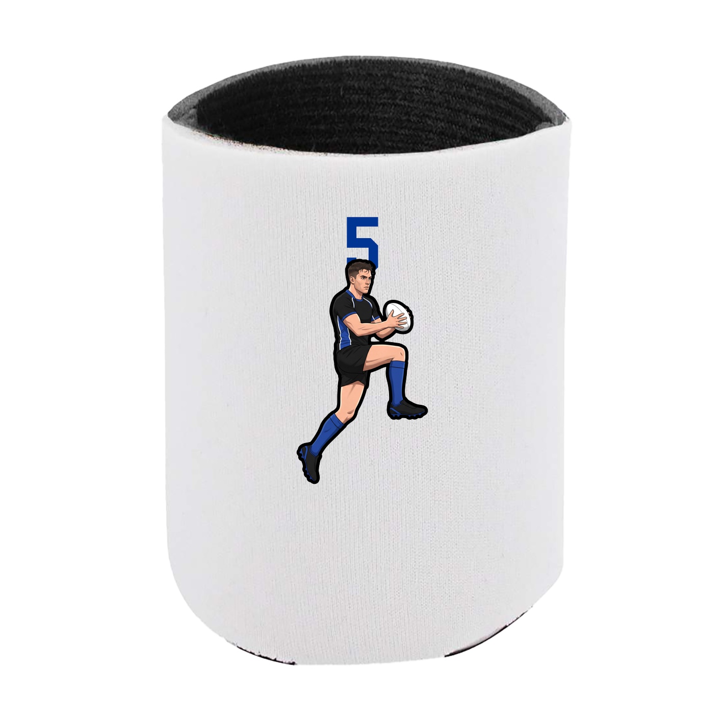 Can Holder — Number Top in White