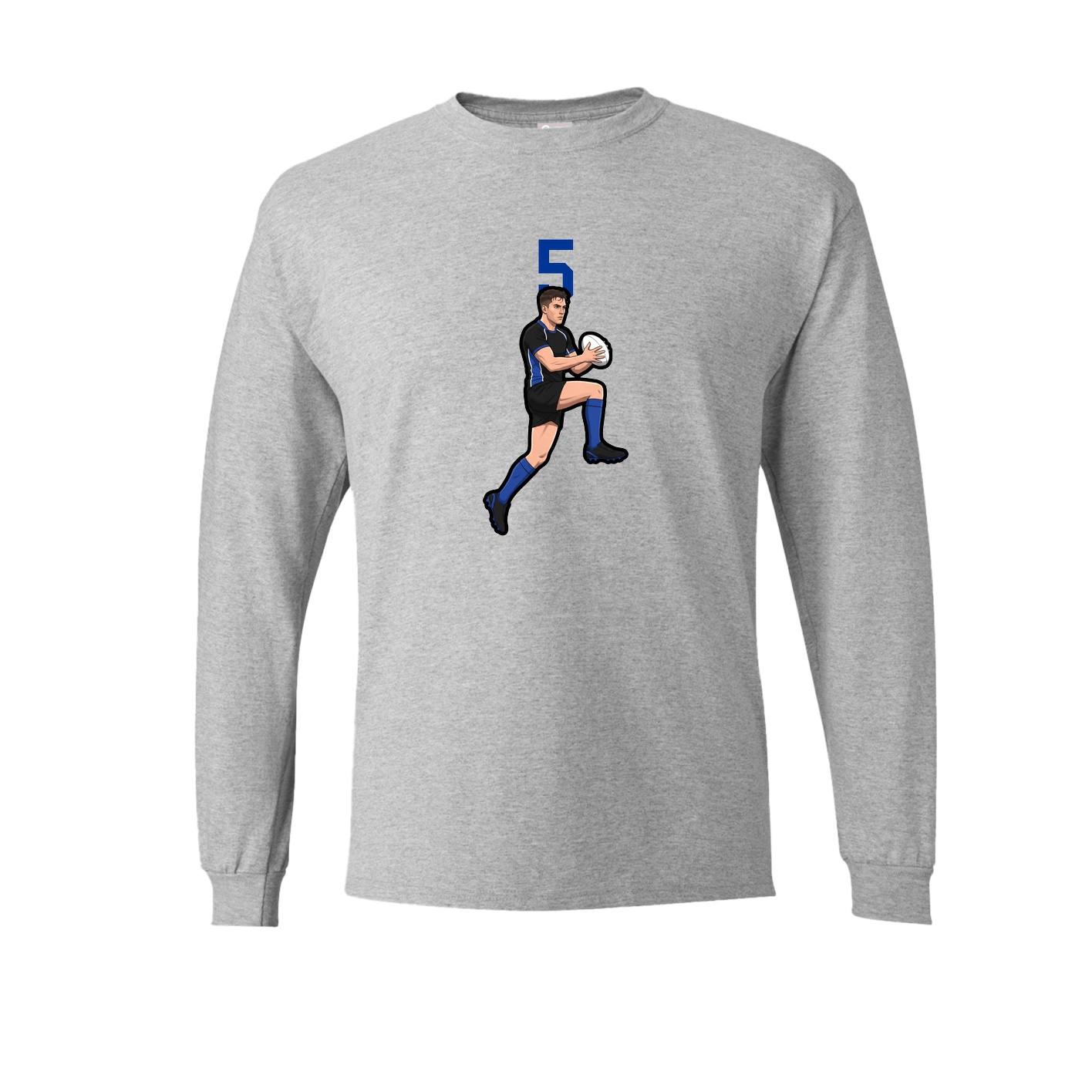 NIL Club Long Sleeve Tee