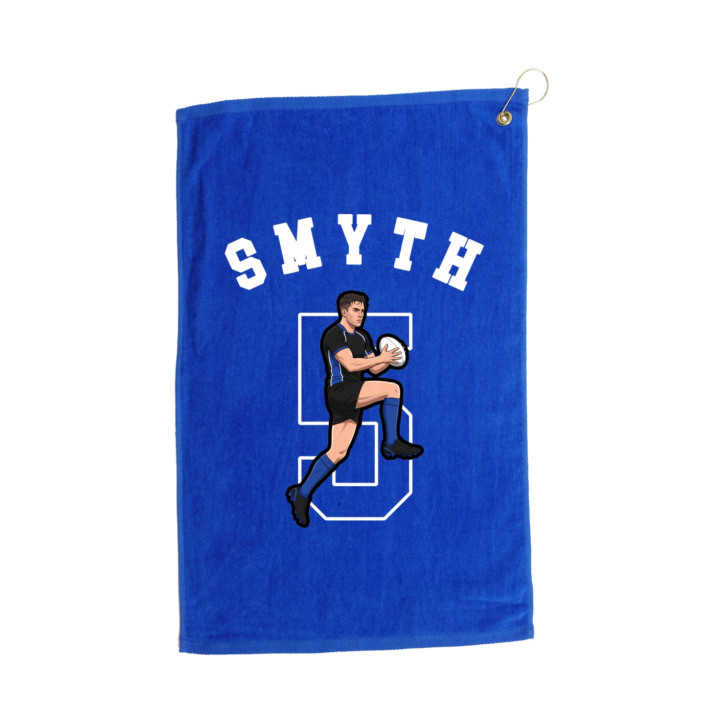 Golf Towel — Classic in Royal