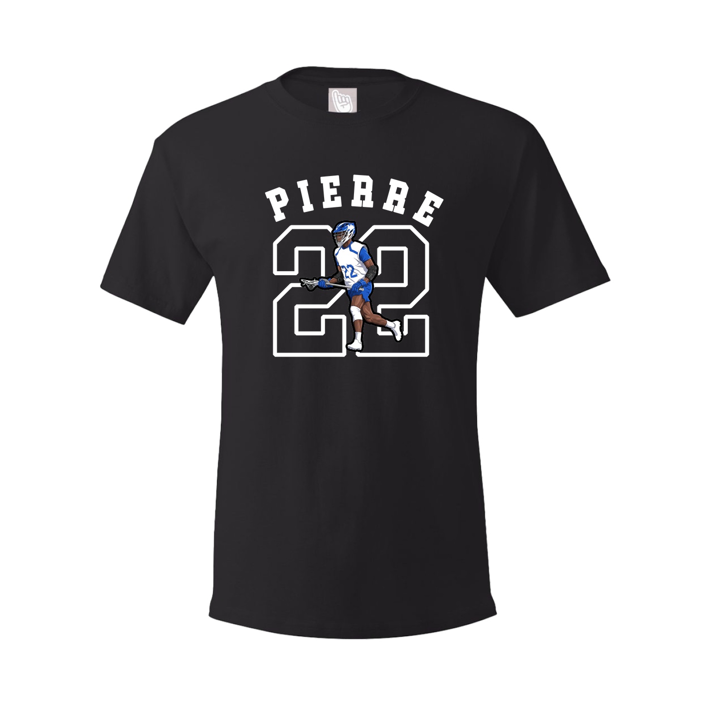 Youth Tee — Shirsey Arch in Black