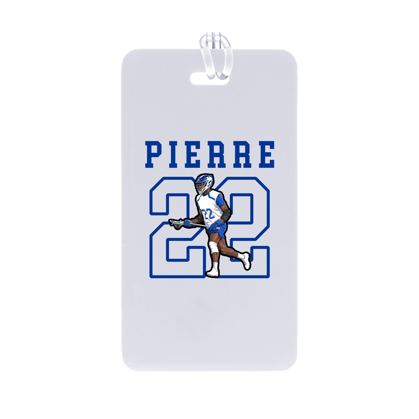 Identity Bag Tag