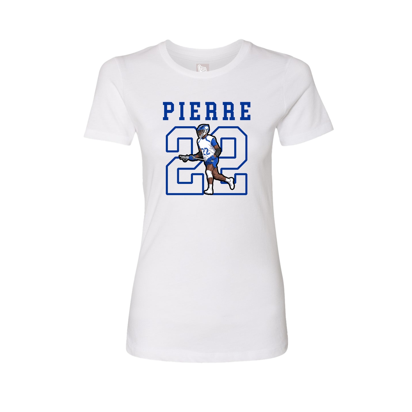 Fitted Women's Tee — Shirsey in White