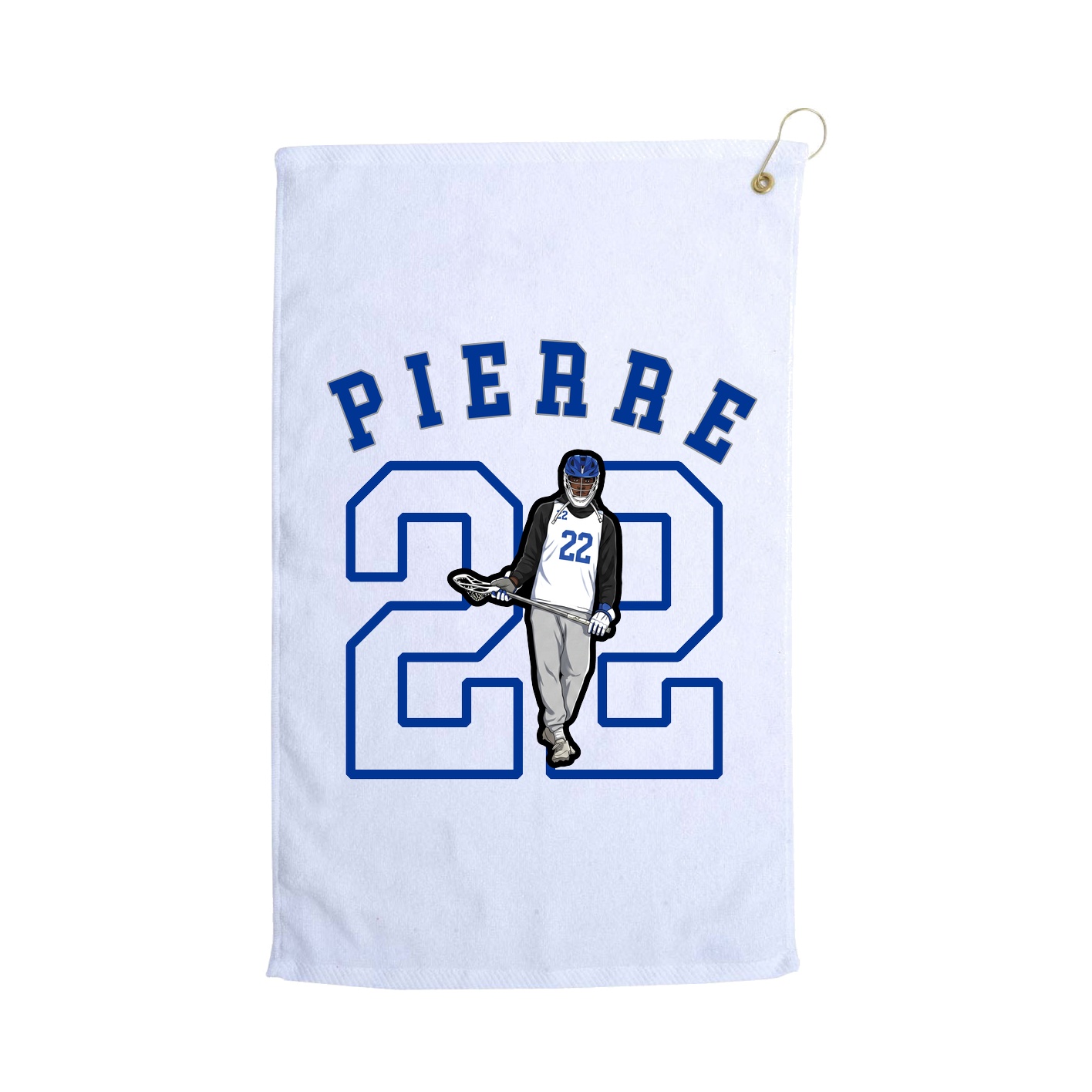 Terry Velour Golf Towel