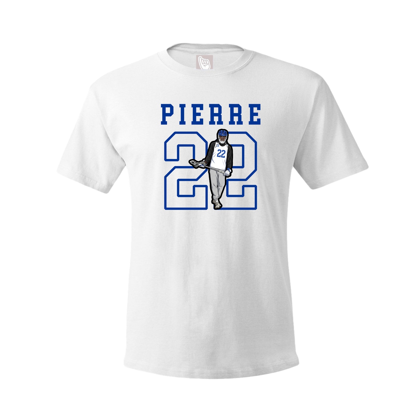 Youth Tee — Shirsey in White