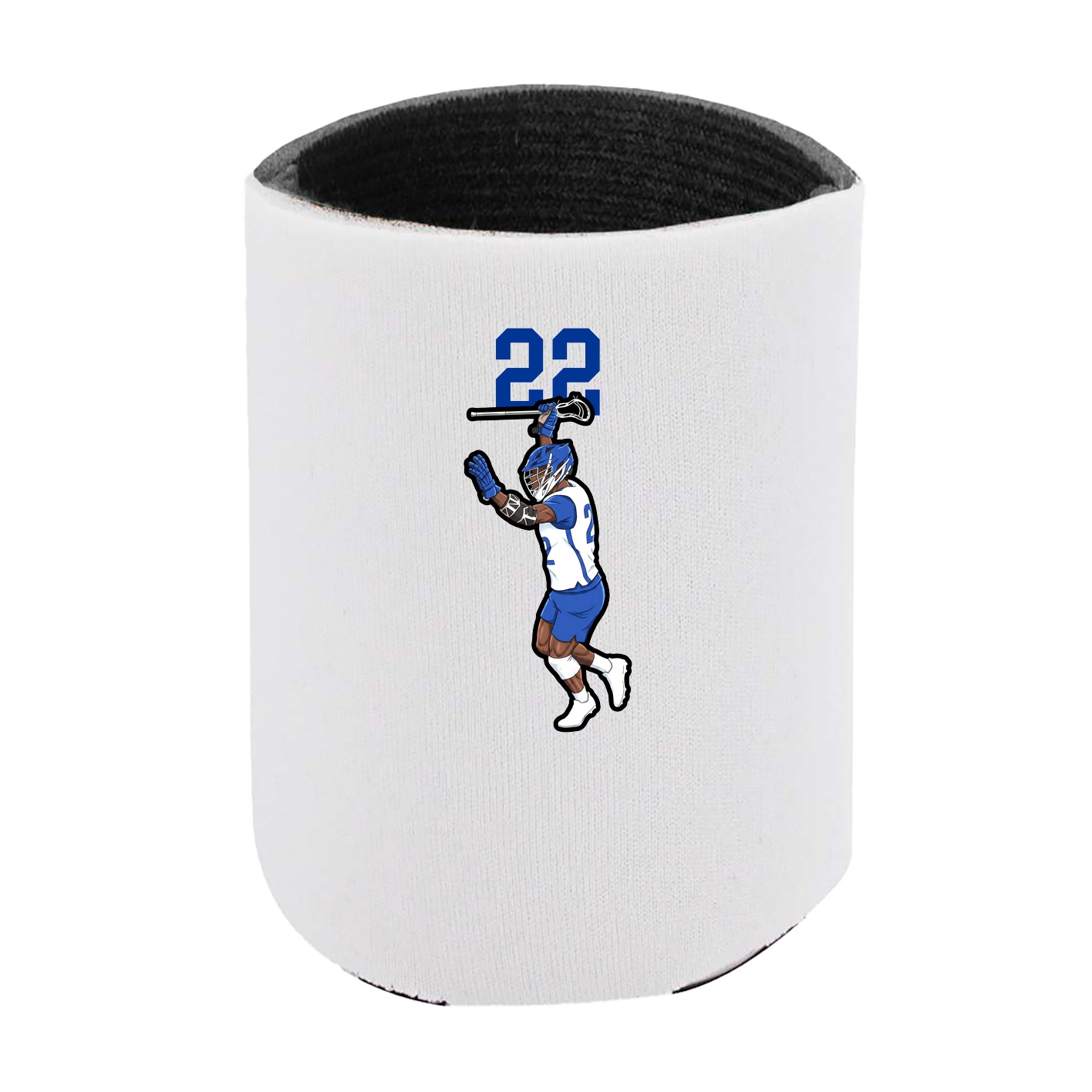 Can Holder — Number Top in White