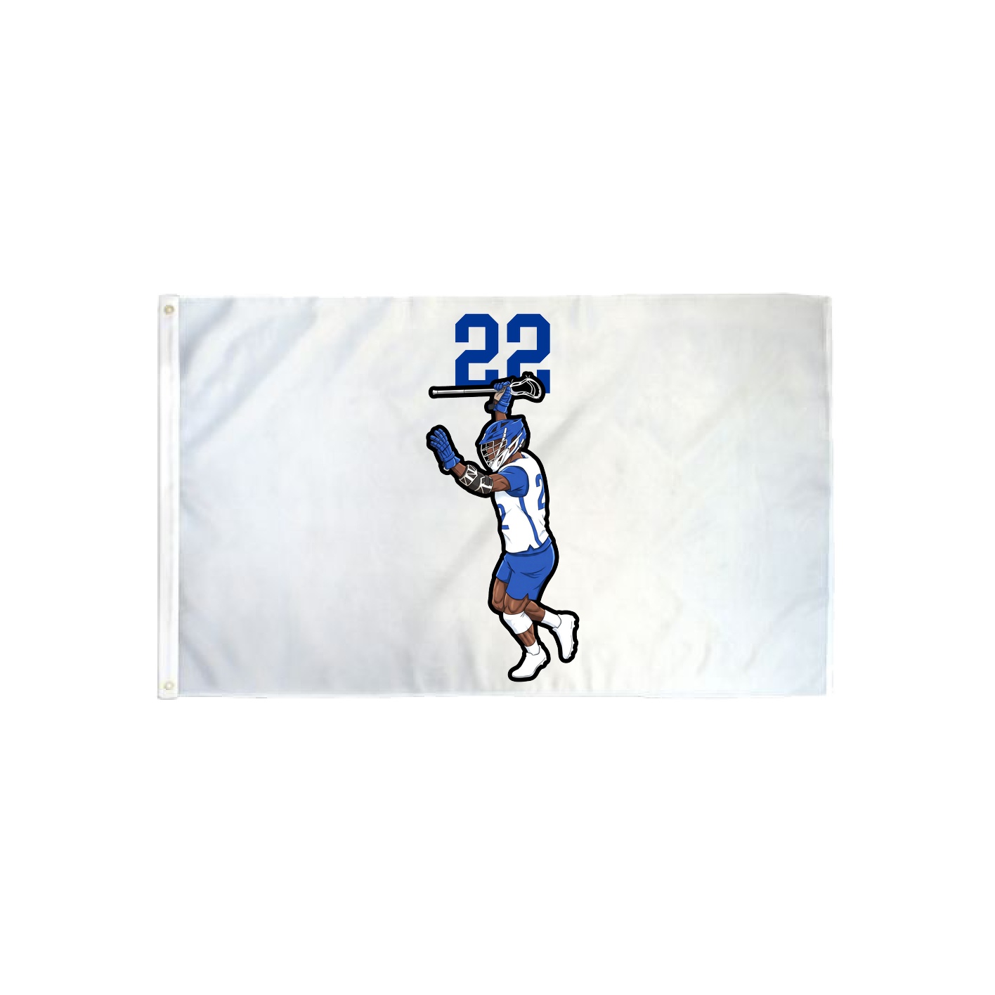 3x5 Flag — Number Top in Classic