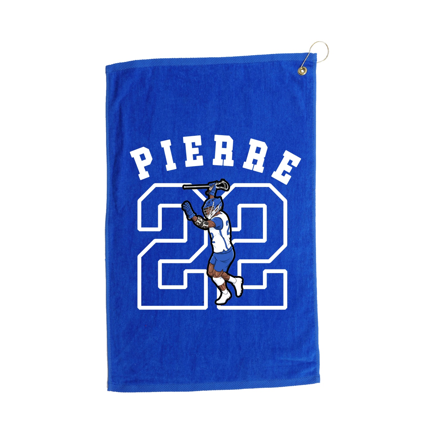 Golf Towel — Shirsey Arch in Royal