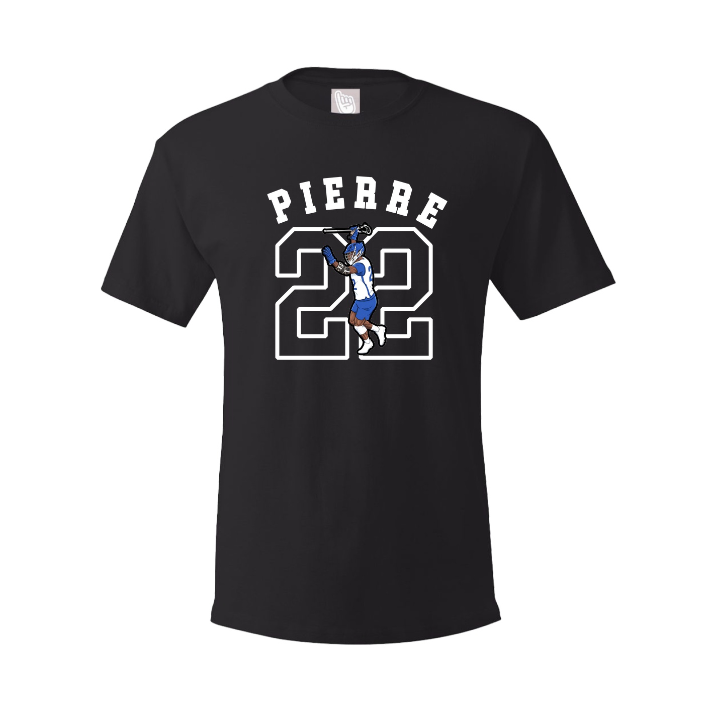 Tee — Shirsey Arch in Black