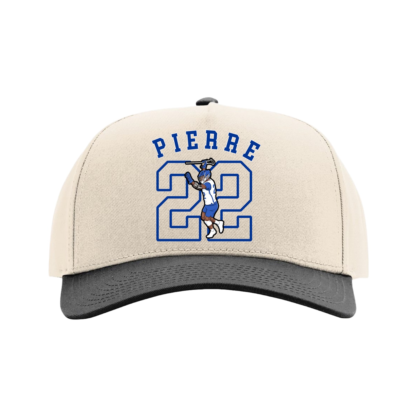 Full Fabric Five-Panel Champ Cap